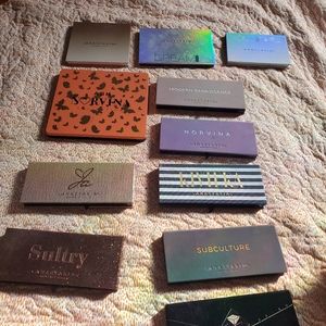 Anastasia makeup lot